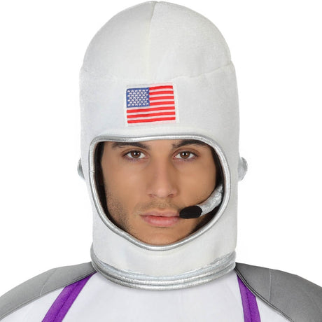 Casco Astronauta Americano