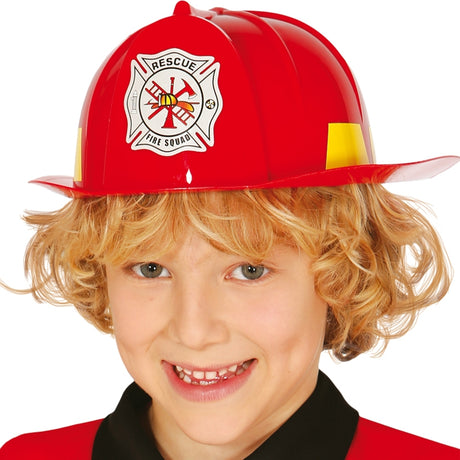 Casco Bombero Infantil