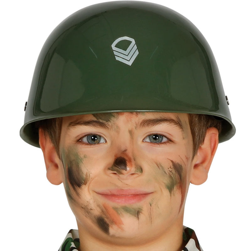 Casco Militar Infantil