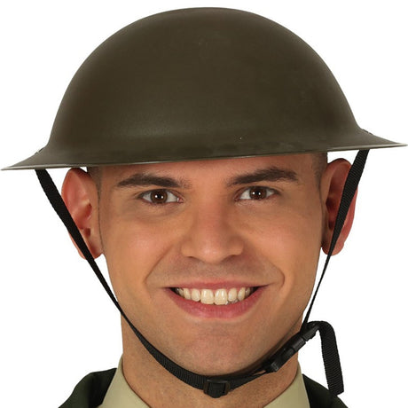 Casco Militar Primera Guerra Mundial