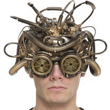 Casco Steampunk