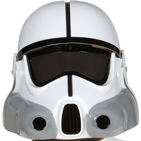 Casco Stormtrooper Star Wars para niño