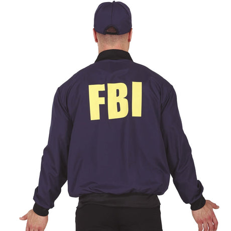 Conjunto FBI Adulto Espalda