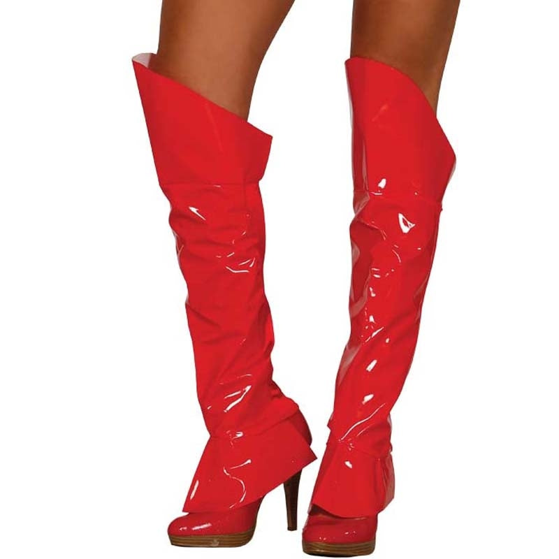 Cubrebotas Rojos para mujer