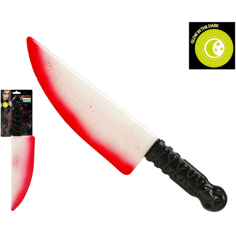 Cuchillo Halloween Fosforescente