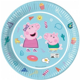 Decoración de Peppa Pig para una fiesta de cumpleaños