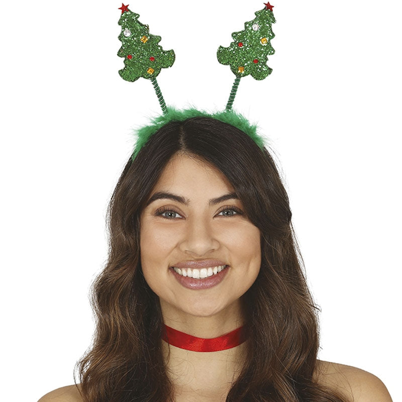 Diadema Árboles Navidad