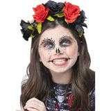 Diadema Catrina Día de los muertos infantil	