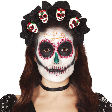 Diadema Catrina Muerte Mexicana