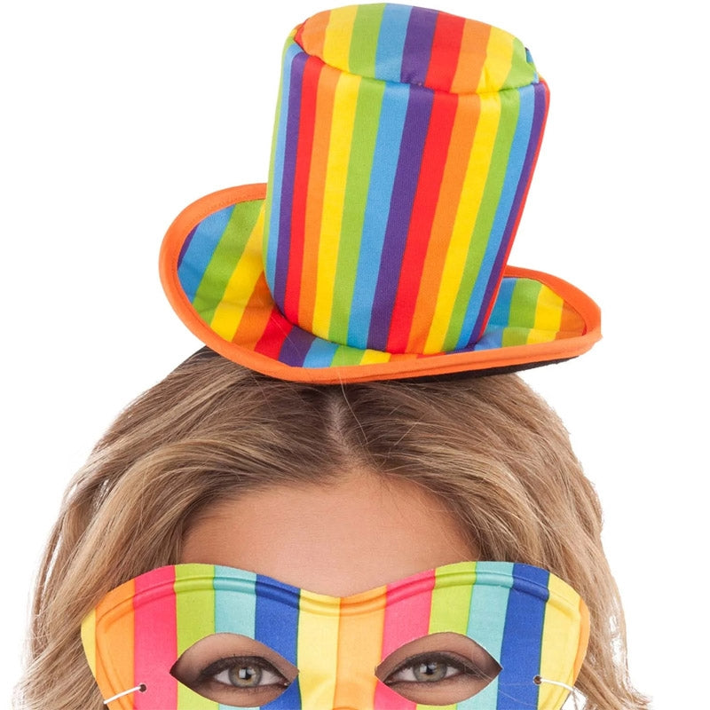 Diadema con sombrero del Orgullo Gay