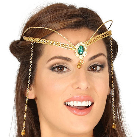 Diadema dorada Medieval