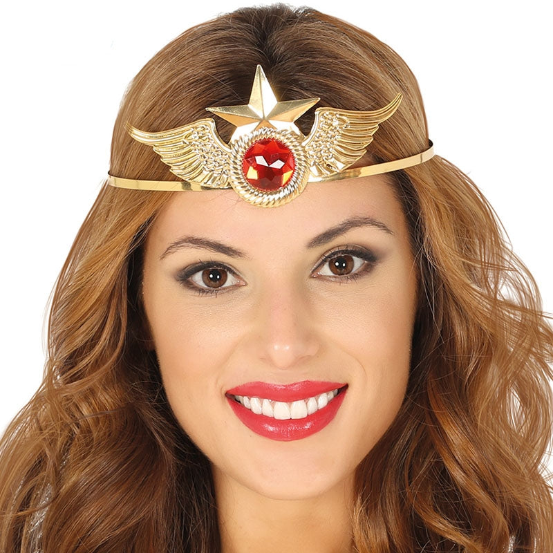 Diadema Mujer Maravilla