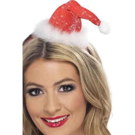 Diadema de Mamá Noel