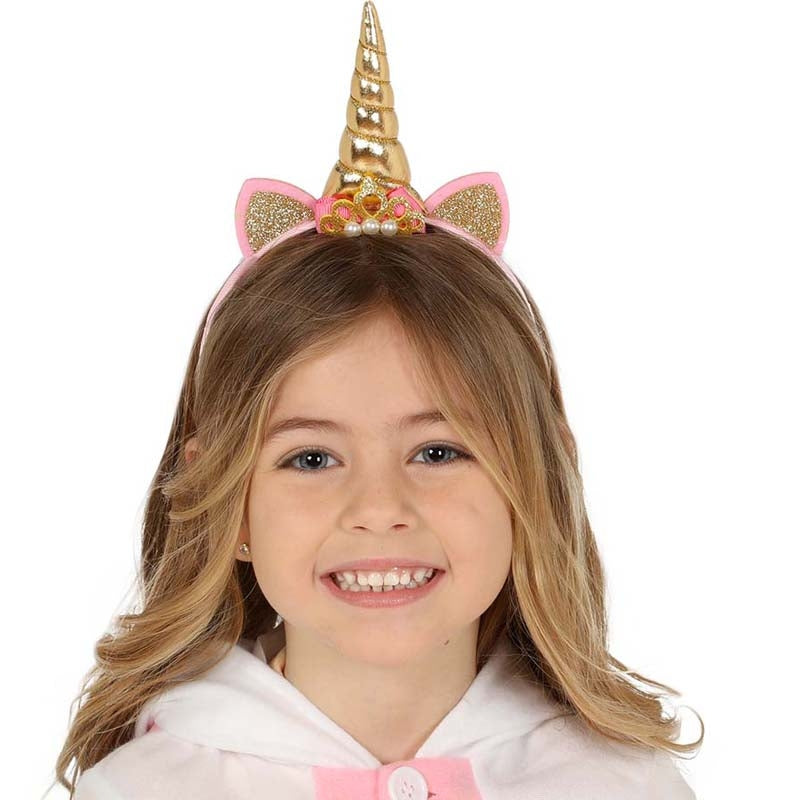 Diadema Unicornio Infantil