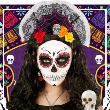 Diademas de catrina