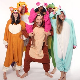 Disfraces pijamas kigurumi