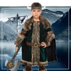 disfraces de vikingo para niños