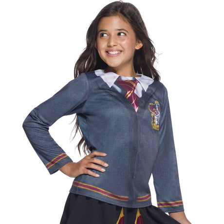 Disfraz camiseta Harry Potter para niños