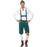 Disfraz de Alemán Oktoberfest verde para hombre