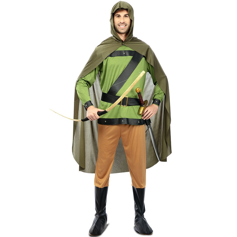 Disfraz de Arquero Robin Hood para hombre