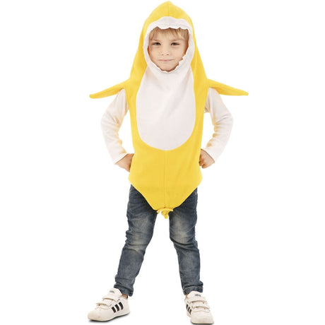 Disfraz de Baby Shark para niño