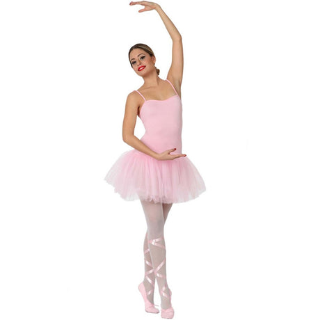 Disfraz de Bailarina Ballet Rosa