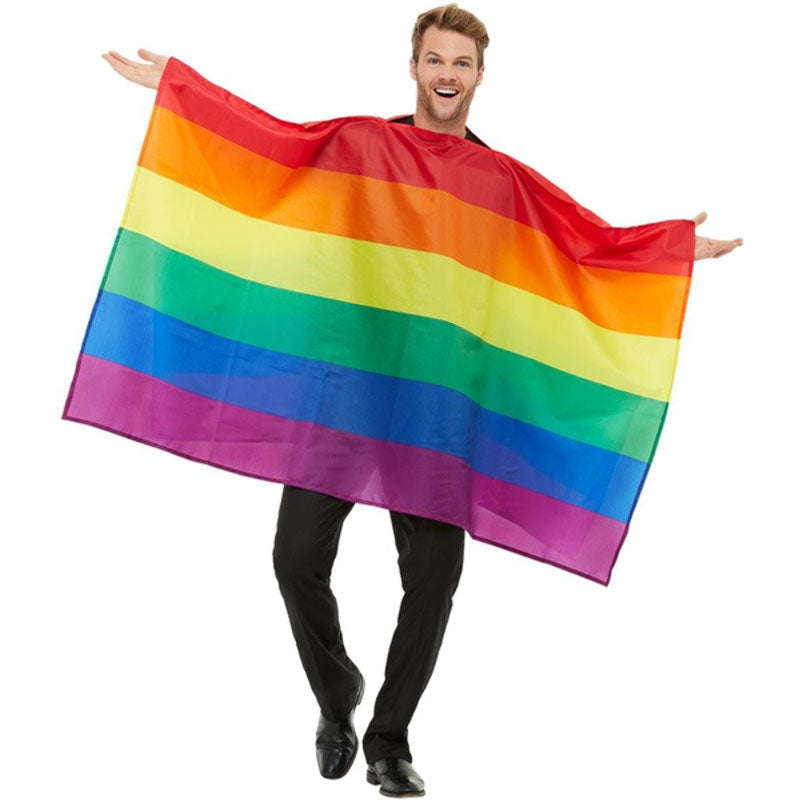 Disfraz de Bandera Orgullo Gay para adulto