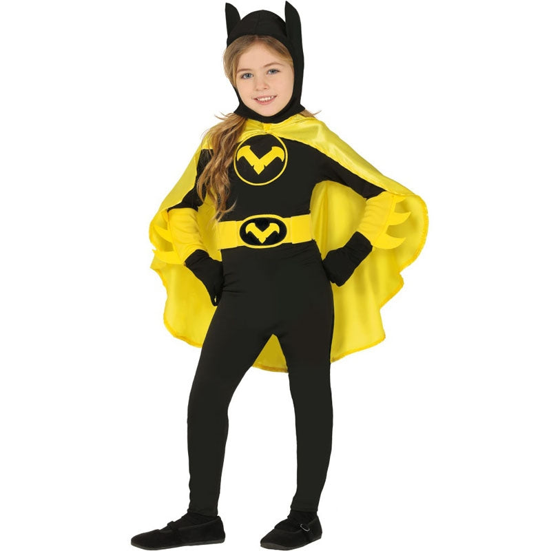 Disfraz de Batman para niña