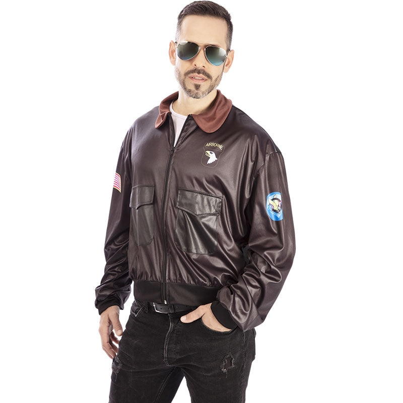 Disfraz de Maverick Top Gun para hombre Perfil