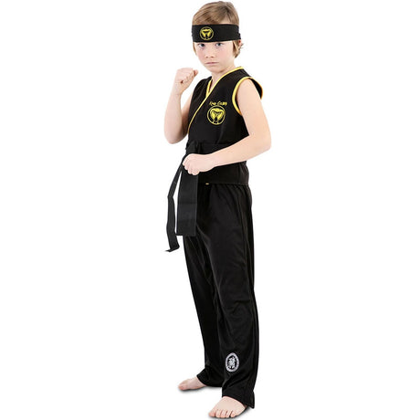 Disfraz de Cobra Kai para niño perfil