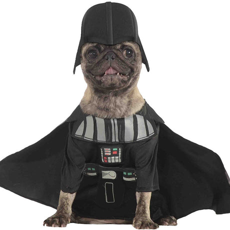 Disfraz de Darth Vader Star Wars para perro