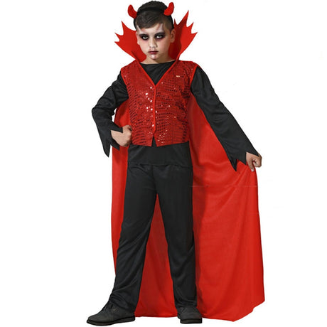 Disfraz de Demonio rojo para niño