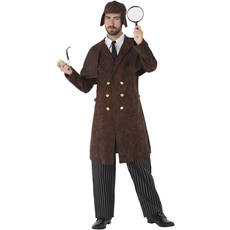 Disfraz de Detective Sherlock Holmes para hombre