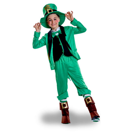 Disfraz de Duende San Patricio para niño