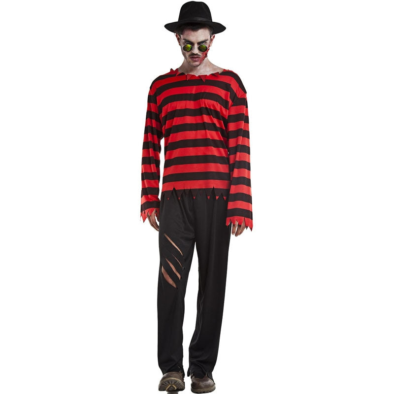 Disfraz de Freddy Krueger Elm street para hombre