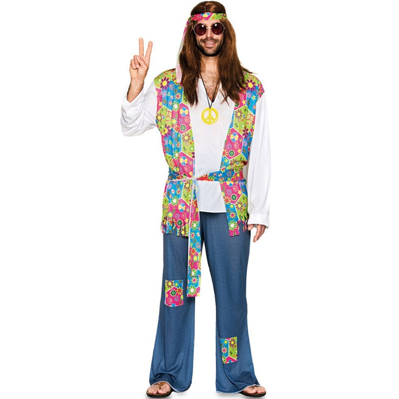 Disfraz de Hippie Hombre