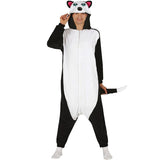 Disfraz de Husky Kigurumi para hombre