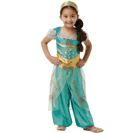 Disfraz de Jasmine Princesa Aladdin para niña