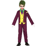 Disfraz de Joker Arkham para niño