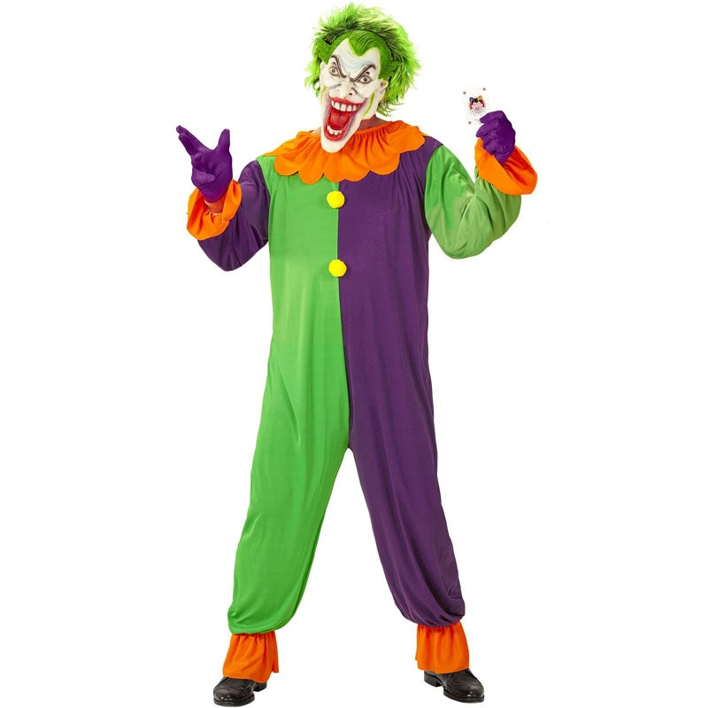 Disfraz de Joker Maligno para hombre