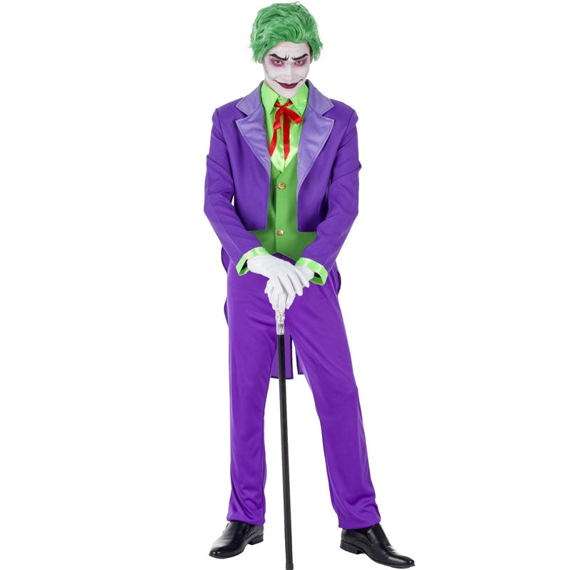 Disfraz de Joker Supervillano para hombre