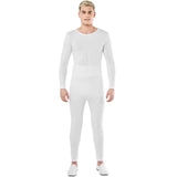 Disfraz de Maillot blanco 2 piezas para hombre