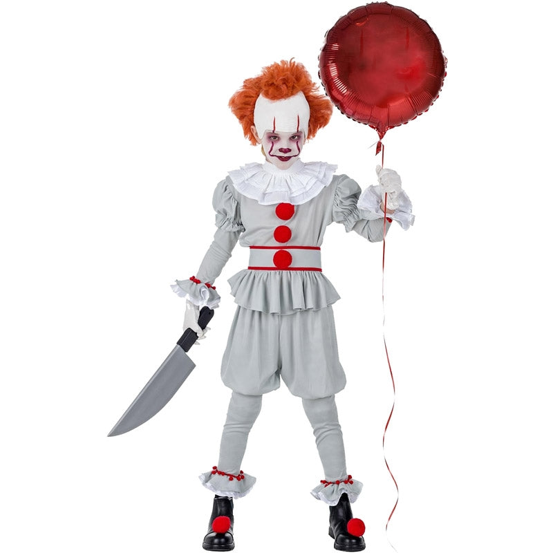 Disfraz de Payaso It Pennywise para niño