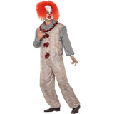 Disfraz de Payaso Pennywise gris para hombre perfil