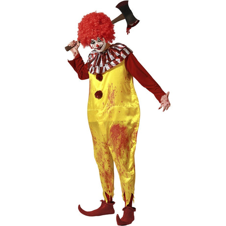 Disfraz de Payaso MacDonald sangriento para hombre