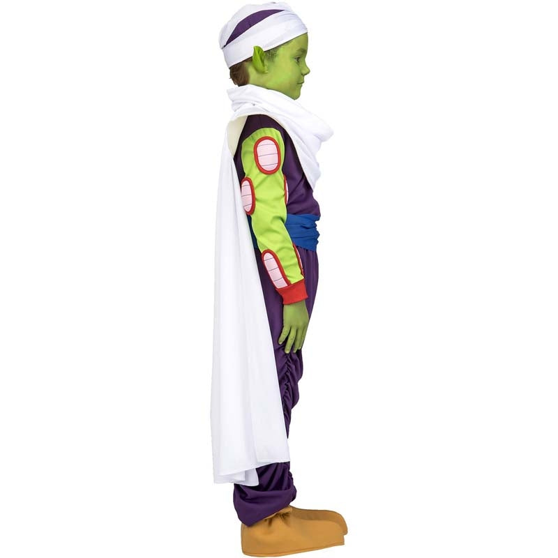 Disfraz de Piccolo para niño Dragon Ball  perfil