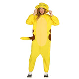 Disfraz de Pikachu Kigurumi Adulto