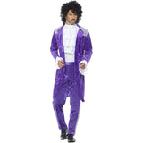 Disfraz de Prince Purple Rain para hombre