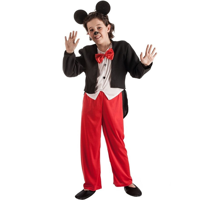 Disfraz de Ratoncito Mickey para niño