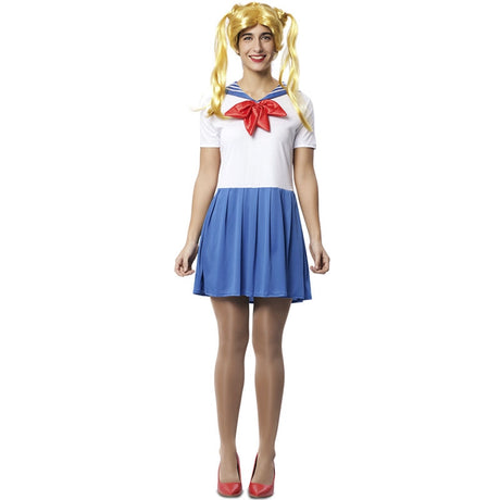 Disfraz de Sailor Moon Usagi Tsukino para mujer